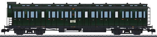 Marklin 58084 1 DRG Type C4 Pr 04 Compartment Car, 3rd Class