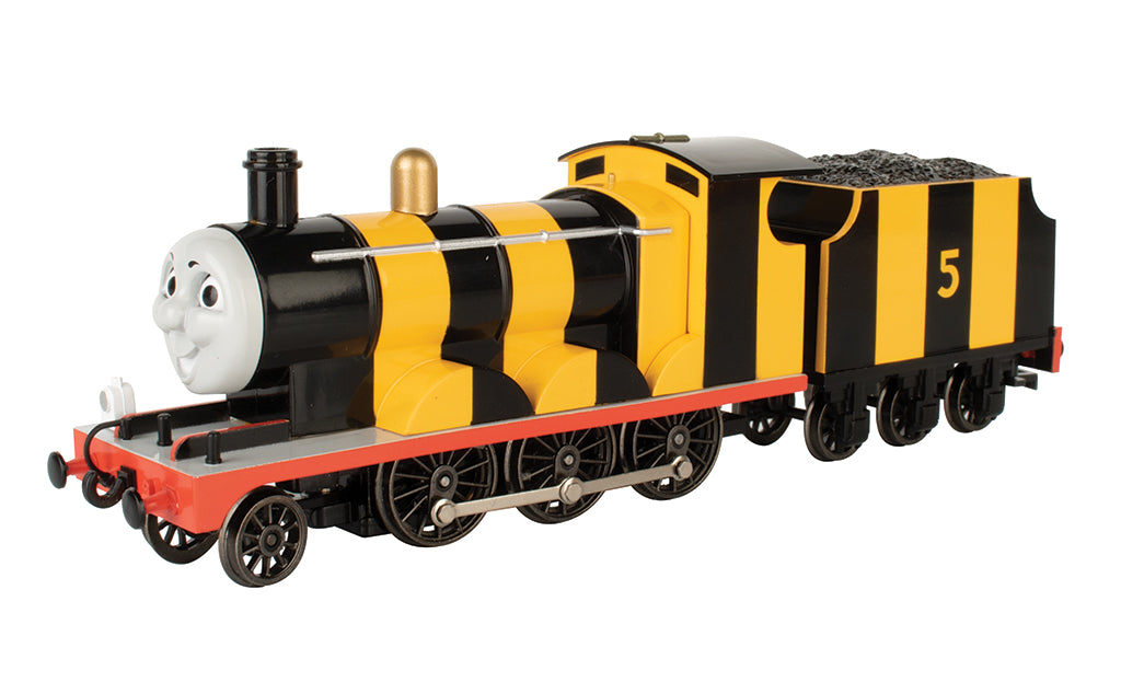 Bachmann 58821 HO Thomas & Friends Busy Bee James Steam Loco with