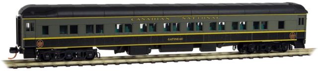 Micro-Trains 14300150 N Scale CN "Gatineau" 83' 28-1 Heavyweight Parlor Car
