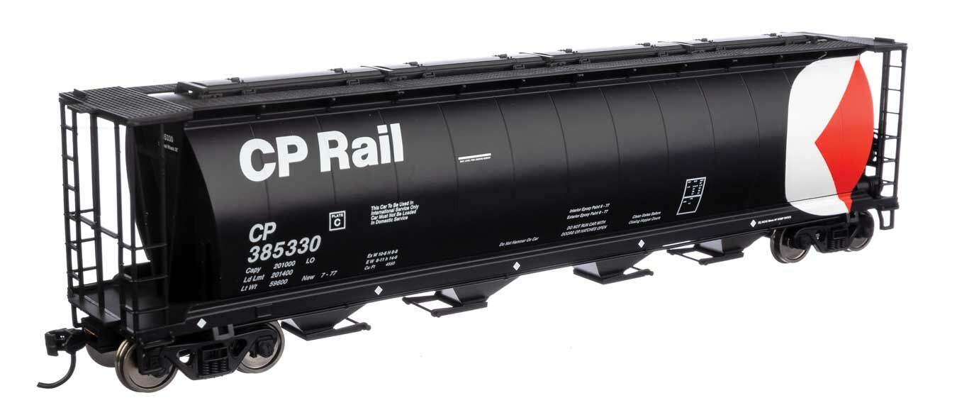 Walthers 910-7883 HO Canadian Pacific 59' Cylindrical Hopper RTR #385330
