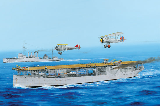 Trumpeter 05631 1:350 USS Langley CV-1 Aircraft Carrier Plastic Model Kit