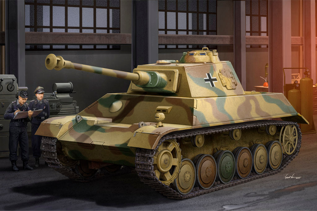 Hobby Boss s 80150 1:35 Pz.Kpfw.III/IV auf Einheitsfahrgestell Military Tank Kit