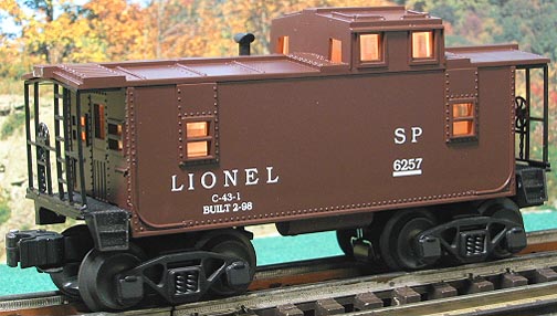 Lionel 6-16594 O Southern Pacific Caboose #6257
