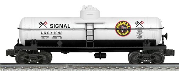 Lionel 6-22618 O Signal Oil Co. Single Dome Tank Car