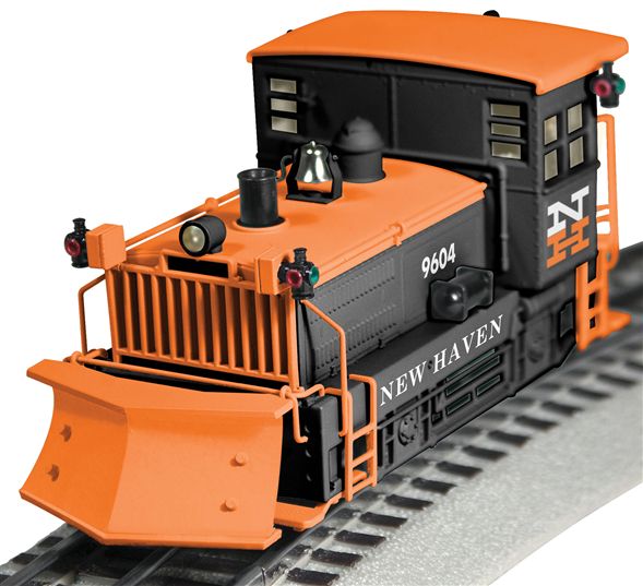 Lionel 6-22624 New Haven DC Plymouth Snowplow #9604