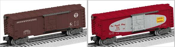 Lionel 6-27776 O Gauge Central of Georgia & Pennsylvania Railroad 6464 Boxcars