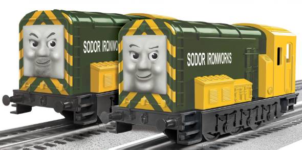 Lionel 6-28900 Thomas & Friends Arry and Bert Diesel Set