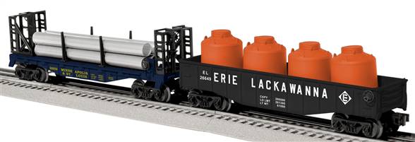 Lionel 6-30157 O Gauge Diesel Super Freight 2 Car Add-On Set