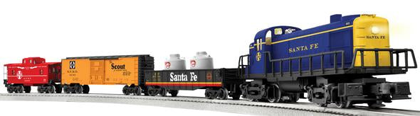 Lionel 6-30207 Santa Fe RS-3 LionChief O Gauge Diesel Train Set