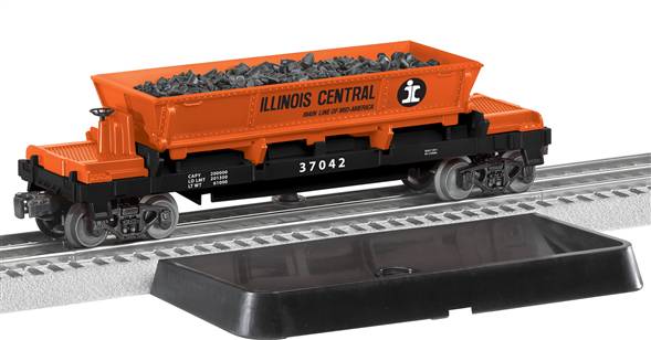 Lionel 6-37042 O Gauge Illinois Central Coal Dump Car
