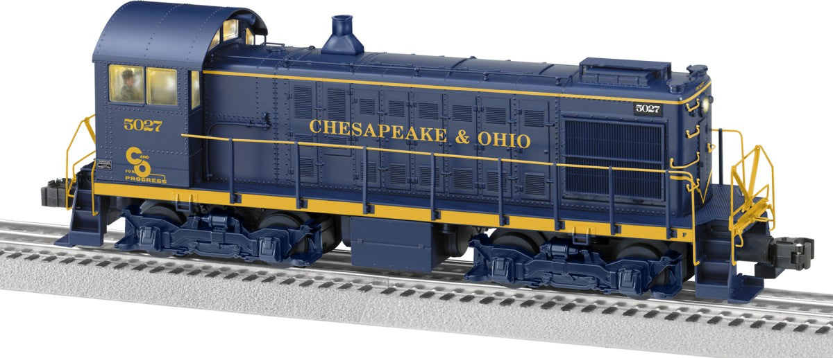 Lionel 6-38475 Chesapeake & Ohio Non-powered Alco S-2 Diesel Switcher #5027