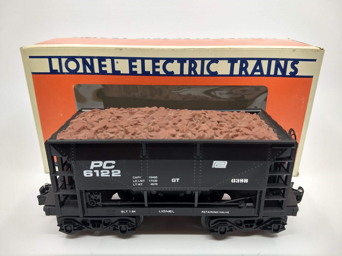 Lionel 6-6122 O Gauge Pennsylvania Central Iron Ore Car – Trainz