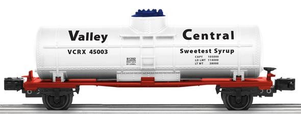 Lionel 6-81292 O Valley Central Single-Dome Tank Car #45003
