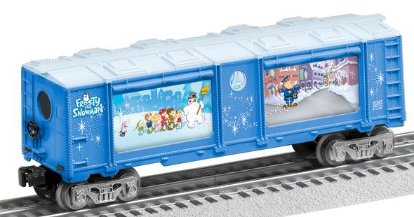 Lionel 6-81427 O Frosty the Snowman Aquarium Car – Trainz