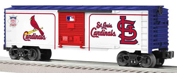 Lionel 6-81913 O USA/MLB St. Louis Cardinals Boxcar