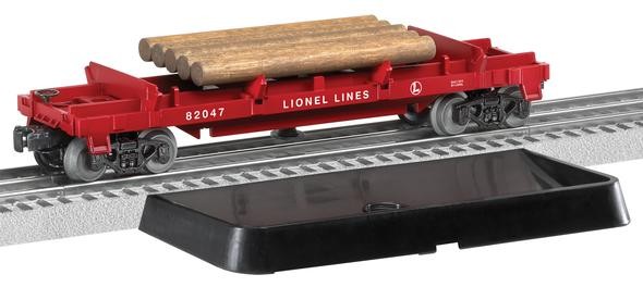 Lionel 6-82047 3461 Lionel Lines Log Dump Car
