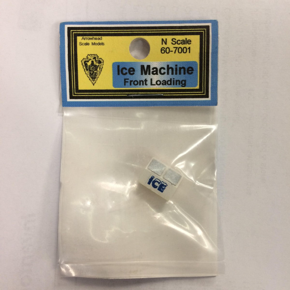 Arrowhead Scale Models 60-7001 N Front Loading Ice Machine