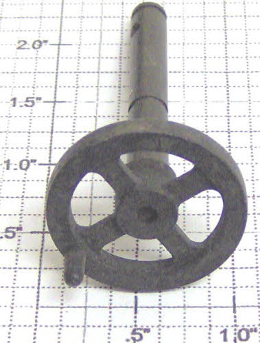 Lionel 6460-15 Crane Hook Reel w/ Open Handwheel