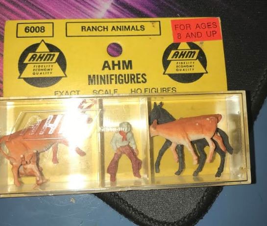 AHM 6008 HO Ranch Animal (Set of 5)