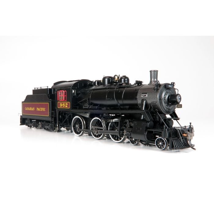 Rapido Trains 602010 HO Canadian Pacific Maroon D10j Class Steam Locomotive #962