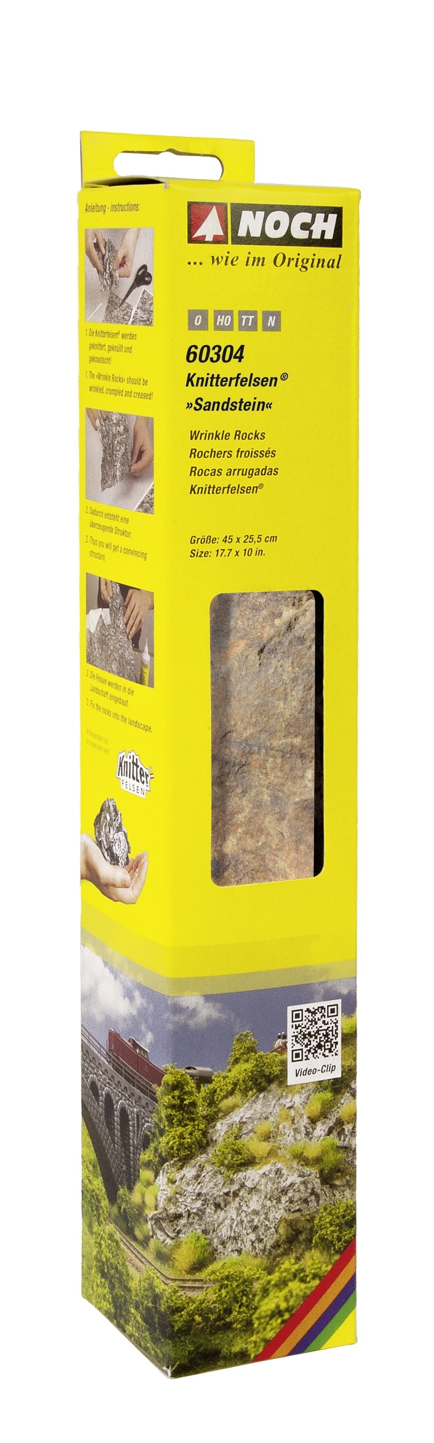 Noch 60304 Wrinkle Rocks - Sandstone