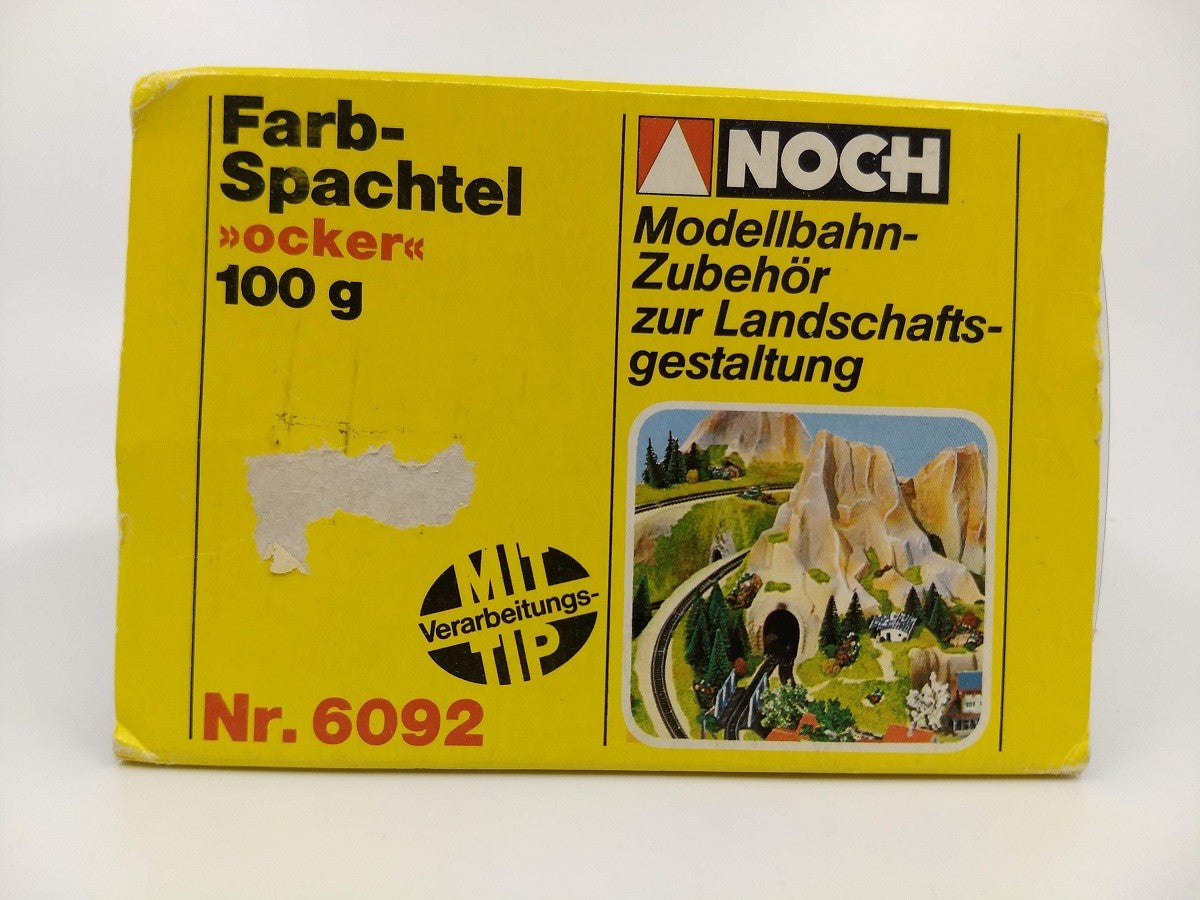 Noch 6092 Ocher Model Railway Landscape Sand 100g