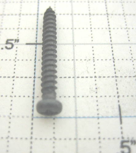 Atlas 6094-1 #4 x 3/4" Black Track Screw