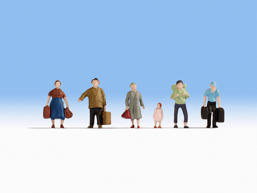 Noch 18115 HO Passengers Figures (Set of 6)