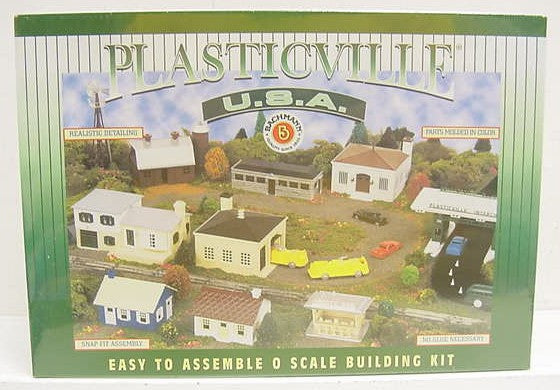 Bachmann 49001 O Shade Trees Green