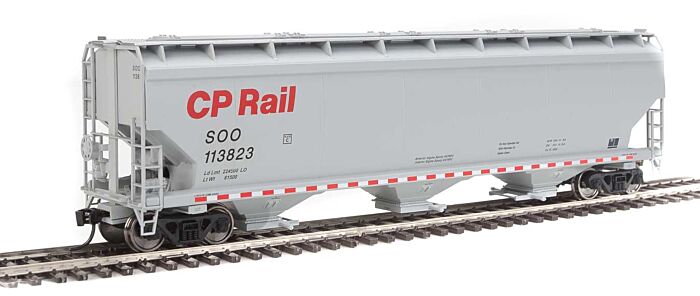 Walthers 910-7700 HO Canadian Pacific SOO Markings NSC 5150 Hopper #113823