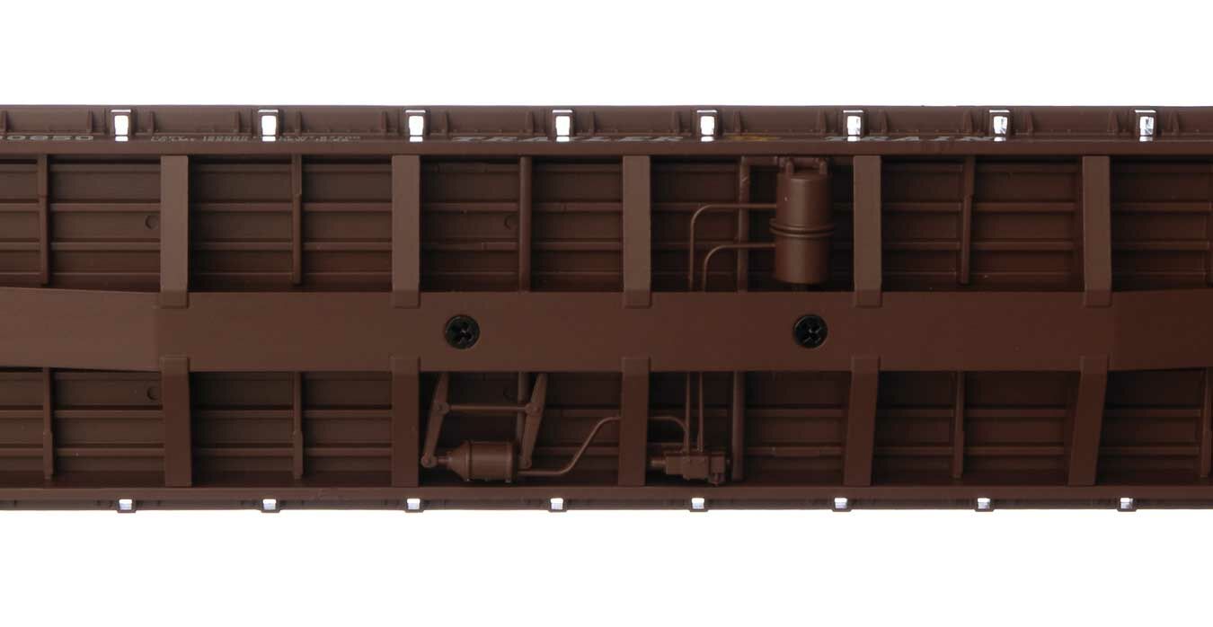 Walthers 910-5400 HO Trailer-Train 60' Pullman-Standard Flatcar RTR HTTX #90833