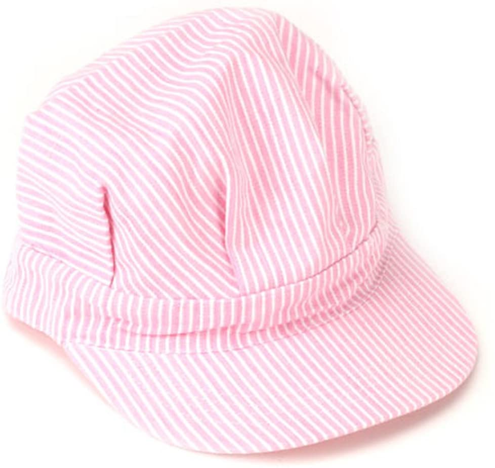 Brooklyn Peddler 3 Pink Toddler Engineer Cap