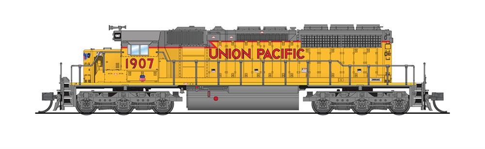 Broadway Limited 6204 N Union Pacific EMD SD40-2 Diesel Locomotive