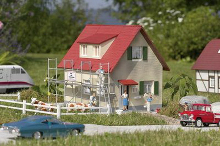 Piko 62072 G Scale House Under Construction Building Kit