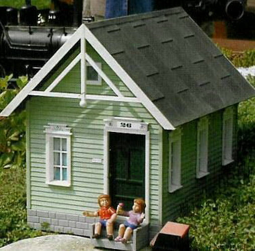 Piko 62238 G Scale R. Kings House Building Kit