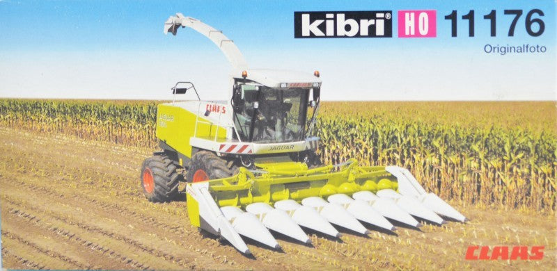 Kibri 11176 1:87 HO Claas Jaguar 880 Harvester Building Kit