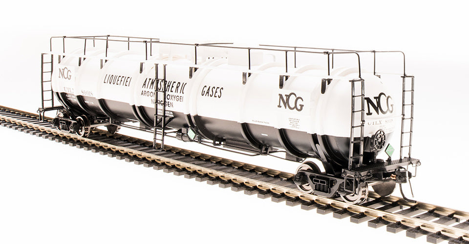 Broadway Limited 6326 HO NCG Cryogenic Single Tank Car