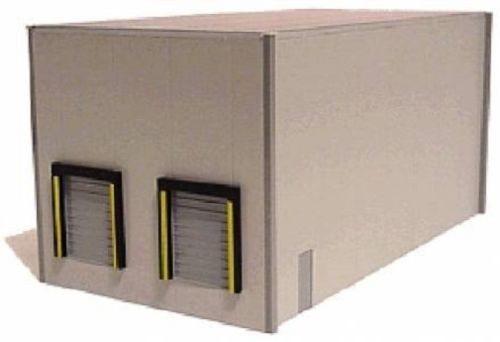 Promotex 6321 HO Modern 2 Bay Warehouse Building Kit