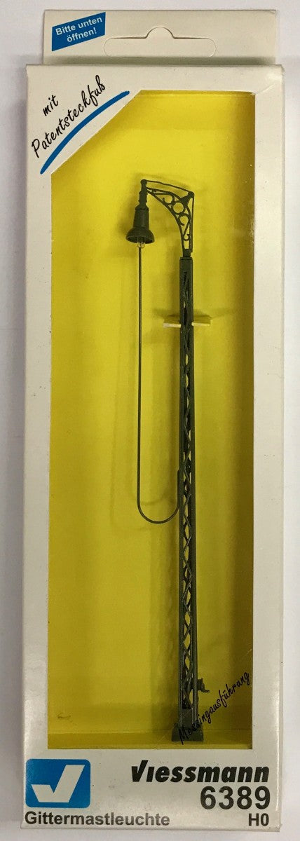 Viessmann Modellspielwaren 6389 HO Scale Street Lamp w/Lattice Steel Mast