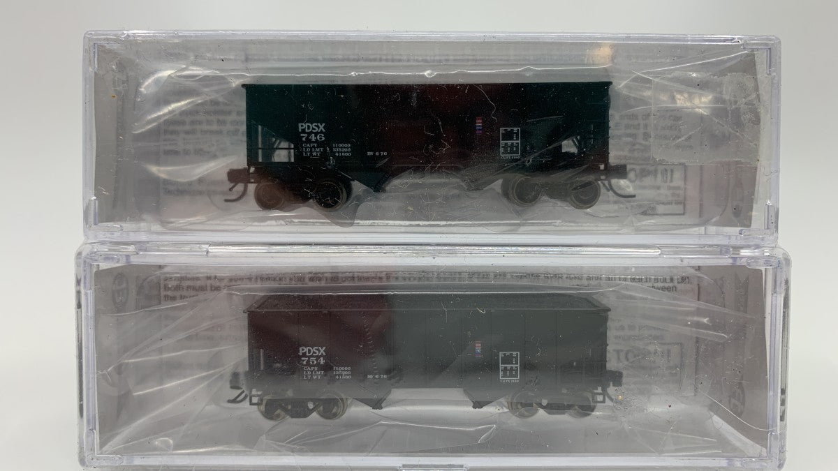 Bluford Shops 65052 N PDSX Penn-Dixie Cement 8-Panel 2-Bay Hopper (Set of 2)
