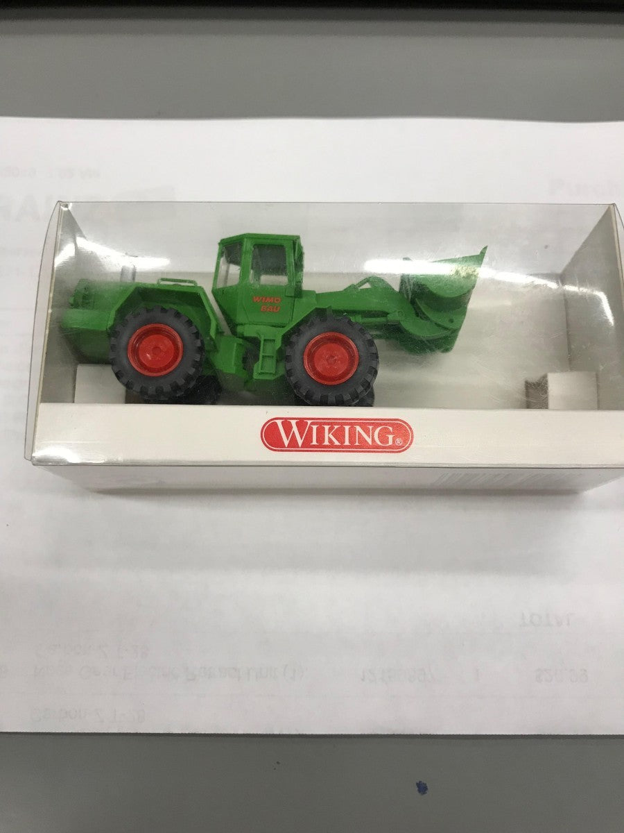 Wiking 6510124 HO 1:87 Liebherr Front End Loader
