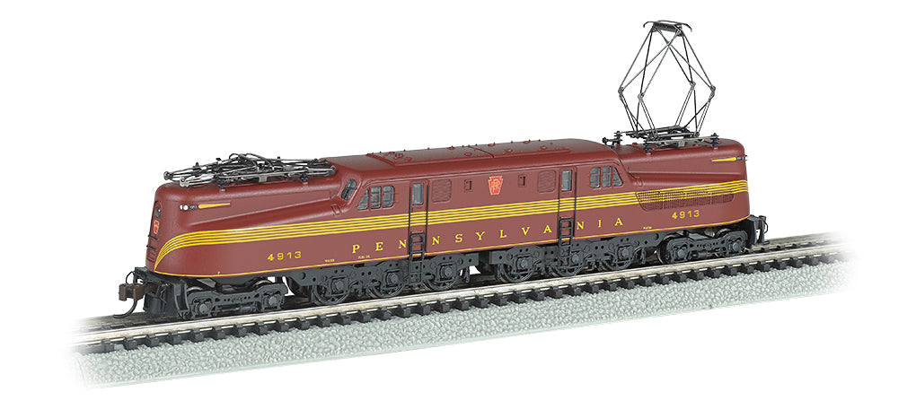 Bachmann 65352 N Pennsylvania GG-1 Electric Locomotive with Sound and DCC #4913