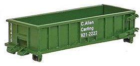 NJ International 6622 N 20 cu.yd Dumpster w/ Doors, Locks & Rollers (Set of 2)