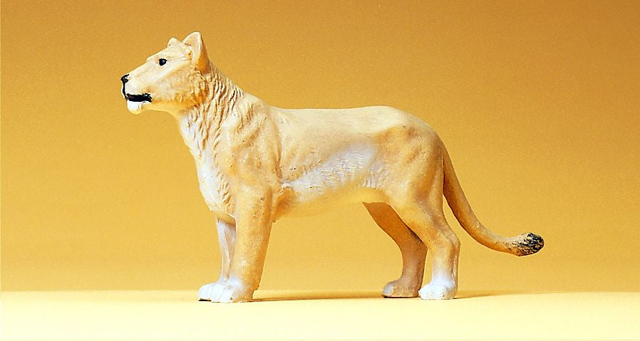 Preiser 47506 G Animals - Lioness Standing Figure