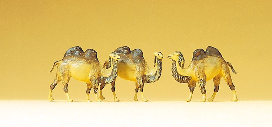 Preiser 79711 N Scale Camel Figures (Set of 3)
