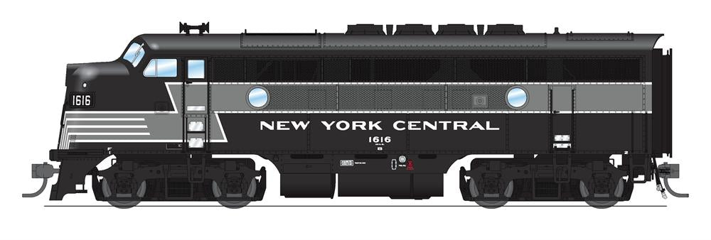 Broadway Limited 6655 HO NYC EMD F3 A/B Diesel Locomotive Sound/DCC #1616/2406