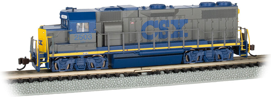 Bachmann 66852 N CSX GP38-2 Diesel Locomotive with Sound #2503