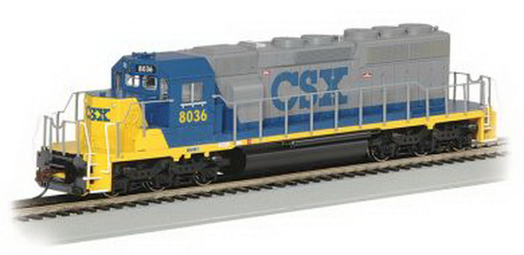 Bachmann 67013 HO SD40-2, CSX/Bright Future #8036