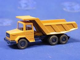 Wiking 67100 HO MAN Heavy Duty Dump Truck