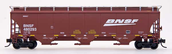 InterMountain 67207 N BNSF Trinity 5161 Cu.Ft. Covered Hopper